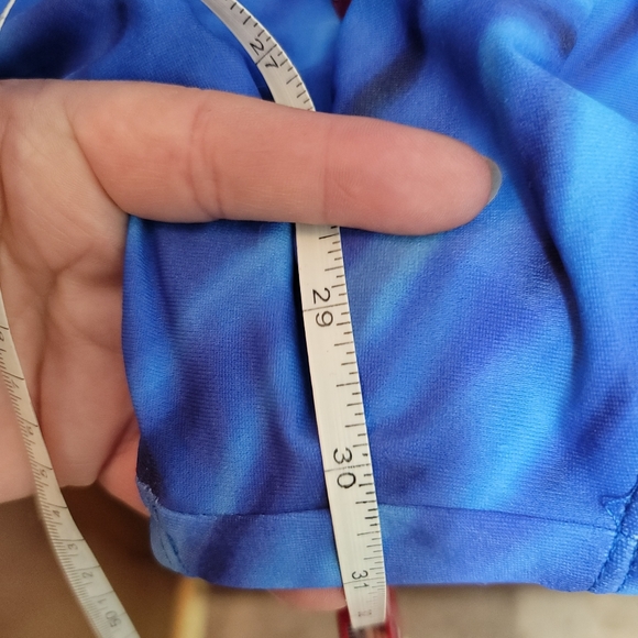 NWOT.  Aquamore One Piece Swimsuit.   Size 18W.  (182) - Picture 4 of 12